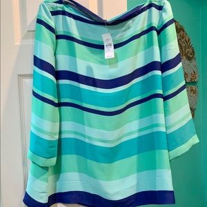 Ann Taylor Loft blouse NWT